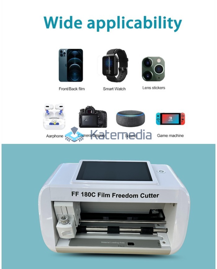 Mini ploter do folii hydrożelowych Kingmax FF180C bez kodów