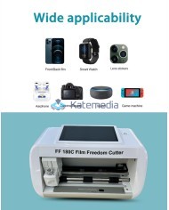 Mini ploter do folii hydrożelowych Kingmax FF180C bez kodów