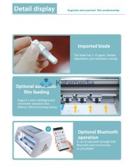 Mini ploter do folii hydrożelowych Kingmax FF180C bez kodów