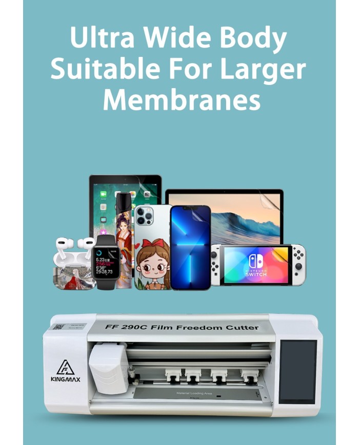 Plotter For LCD Protective Films LCD Kingmax FF 290C up to 16 inches