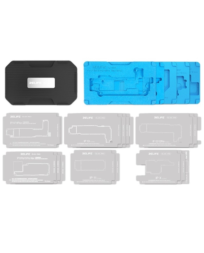 Zestaw do reballingu środkowej warstwy iPhone X-16PM RL-601T