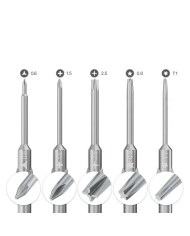 Torque screwdriver for servicing RL-725  5 bits