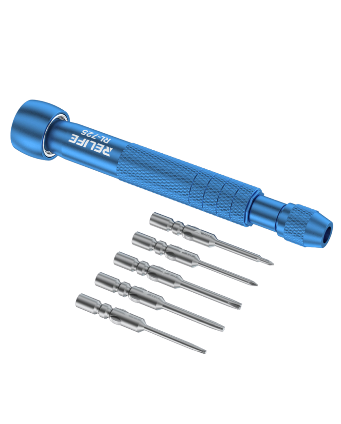 Torque screwdriver for servicing RL-725  5 bits