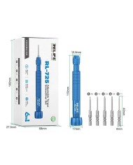 Torque screwdriver for servicing RL-725  5 bits