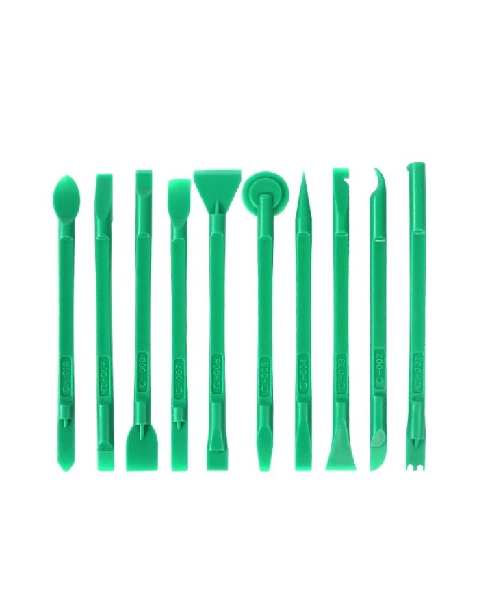 Set of pry openers 10 pcs. RL-049C