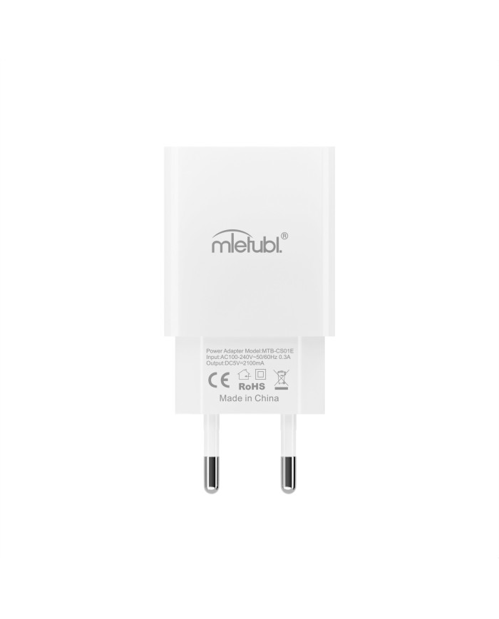 Mietubl CS01 cube charger 2xUSB 2.1A