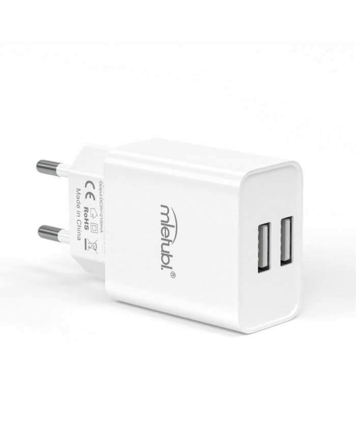 Mietubl CS01 cube charger 2xUSB 2.1A
