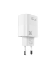 Ładowarka kostka Mietubl CS03 USB/USB-C 20W PD QC