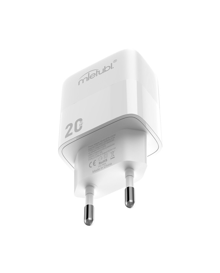 Mietubl CS03 USB/USB-C 20W PD QC cube charger