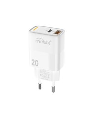 Ładowarka kostka Mietubl CS03 USB/USB-C 20W PD QC
