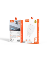 Ładowarka kostka Mietubl CS03 USB/USB-C 20W PD QC