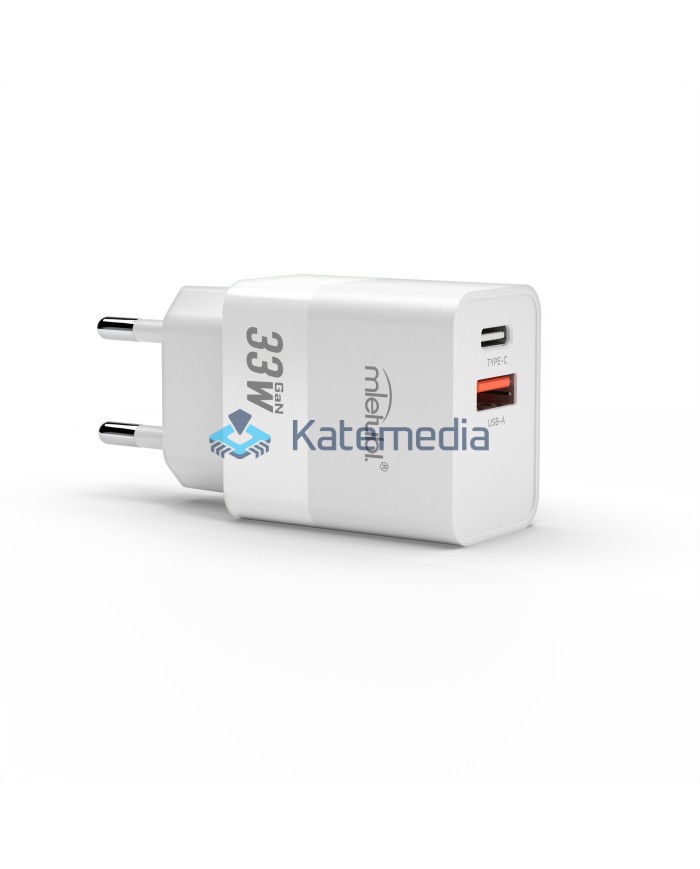 Mietubl CS06 USB/USB-C cube charger 33W PPS + Type C cable