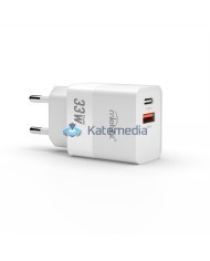 Mietubl CS06 USB/USB-C cube charger 33W PPS + Type C cable