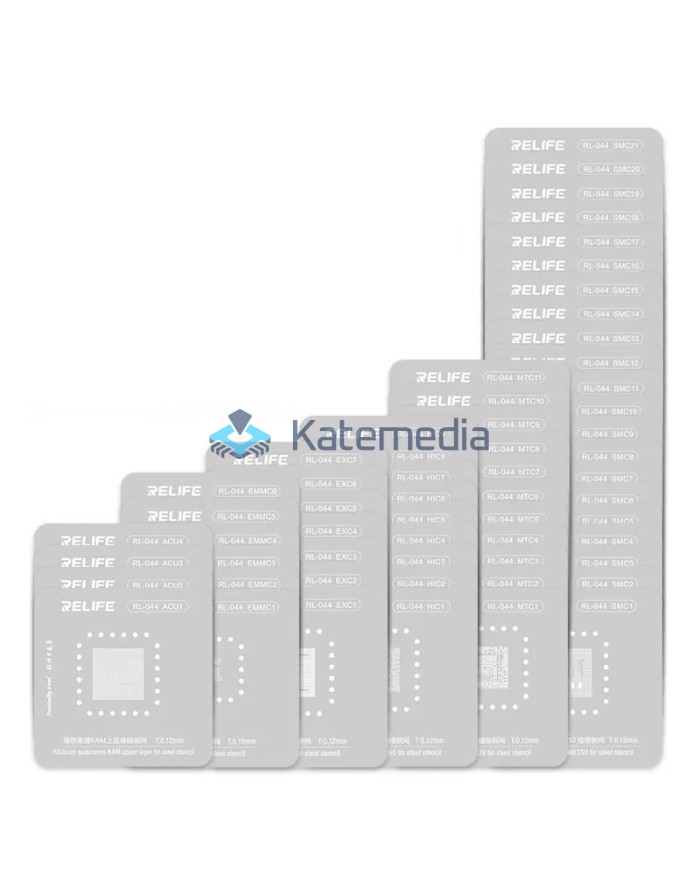 Zestaw sit RELIFE RL-044 do CPU Android 58szt