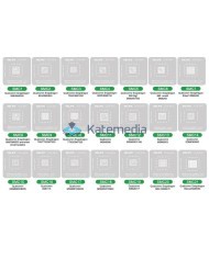 RELIFE RL-044 stencils set for Android CPU 58 pcs