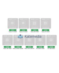 RELIFE RL-044 stencils set for Android CPU 58 pcs