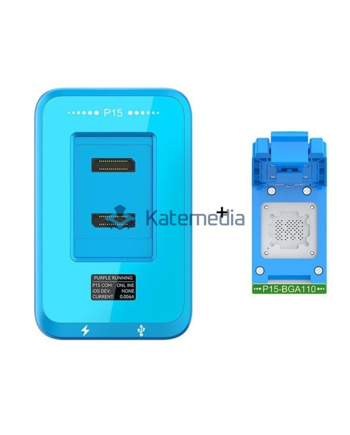 JCID P15 NAND programmer with BGA110 socket