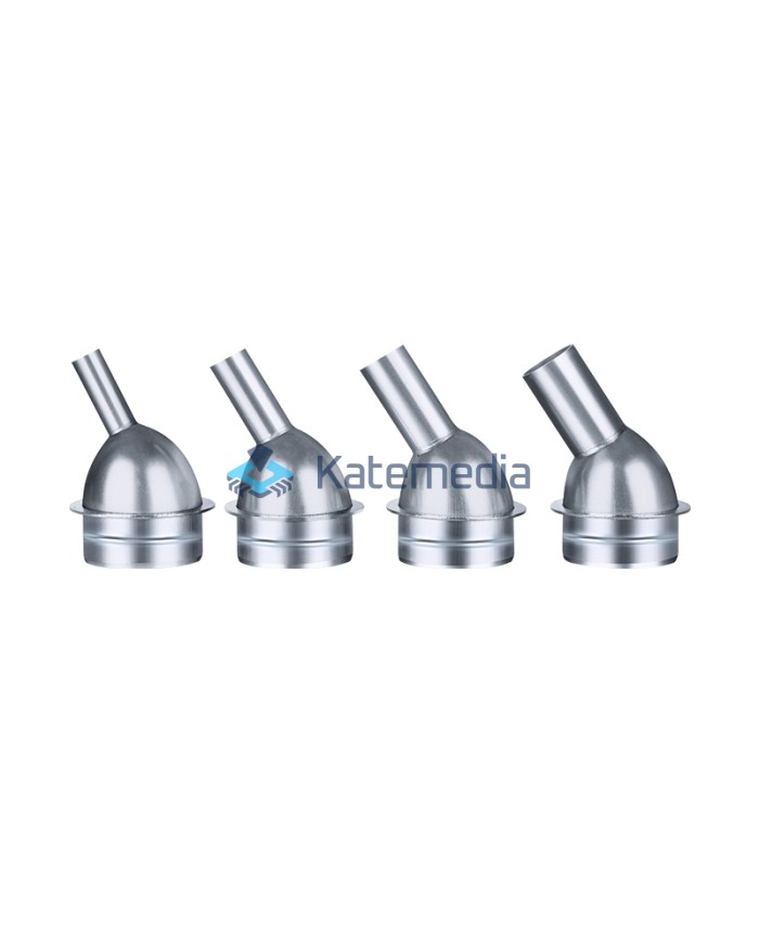 Aixun set of 4 angular nozzles 6/8/10/12 mm