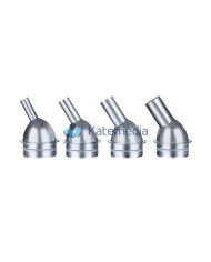 Aixun set of 4 angular nozzles 6/8/10/12 mm