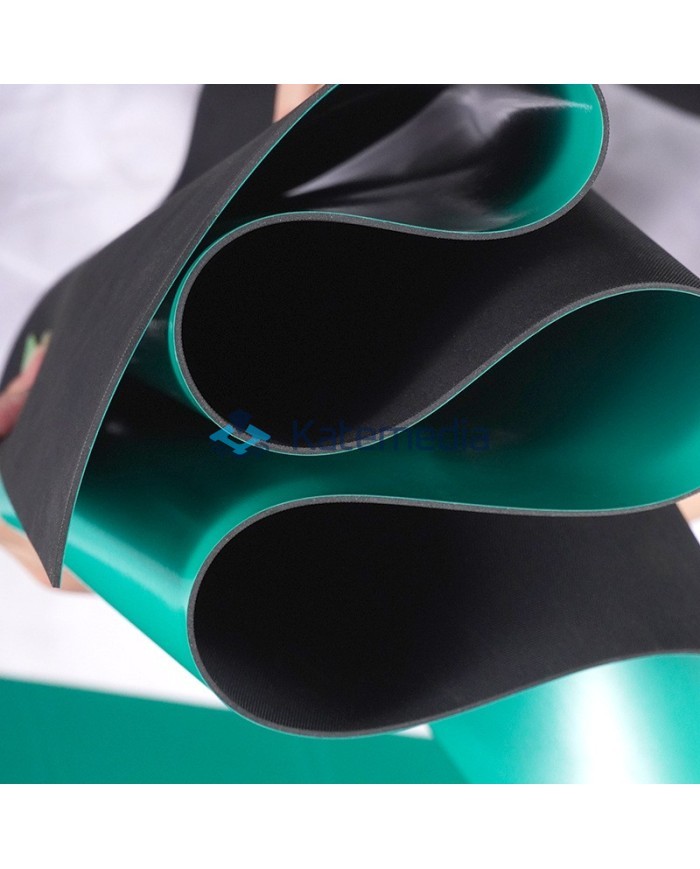 Green Antistatic ESD Mat Rough 80 x 120 x 0.18 cm