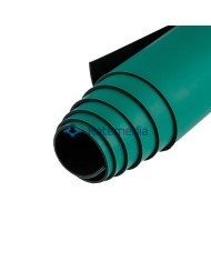 Zielona Mata Antystatyczna ESD Chropowata 80 x 120 x 0,18 cm