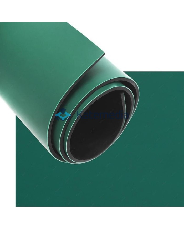 Green Antistatic ESD Mat Rough 80 x 120 x 0.18 cm