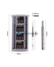 Screwdriver + precision bits set Kaisi K-3022A