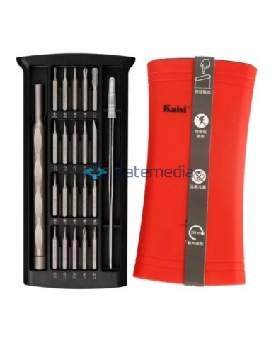Screwdriver + precision bits set Kaisi K-3022A