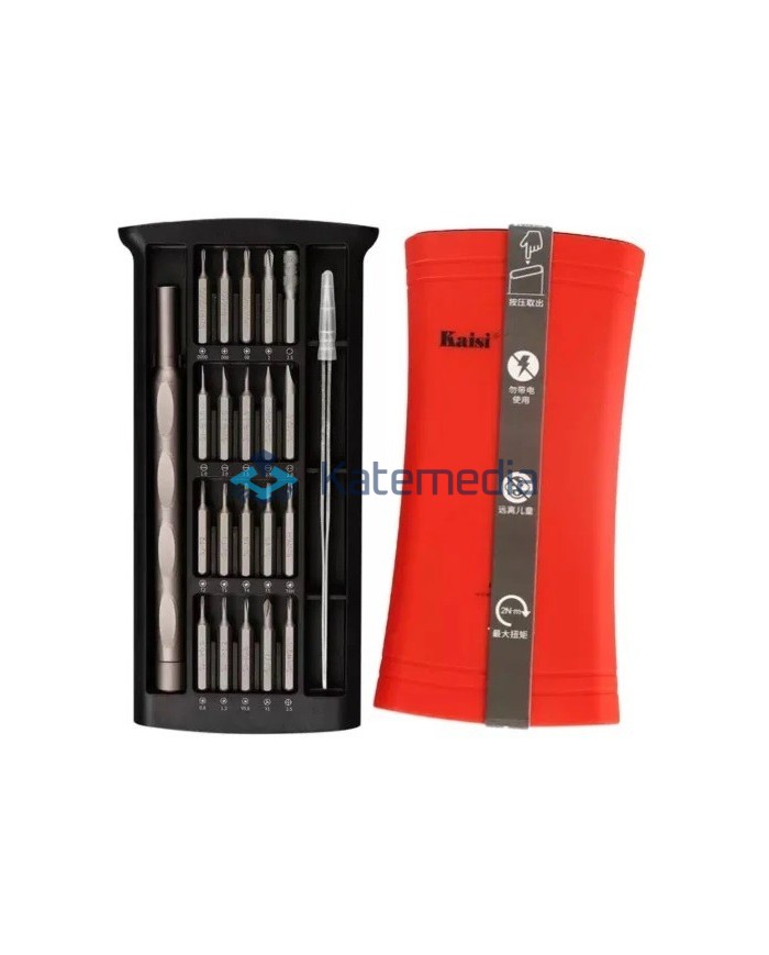 Screwdriver + precision bits set Kaisi K-3022A