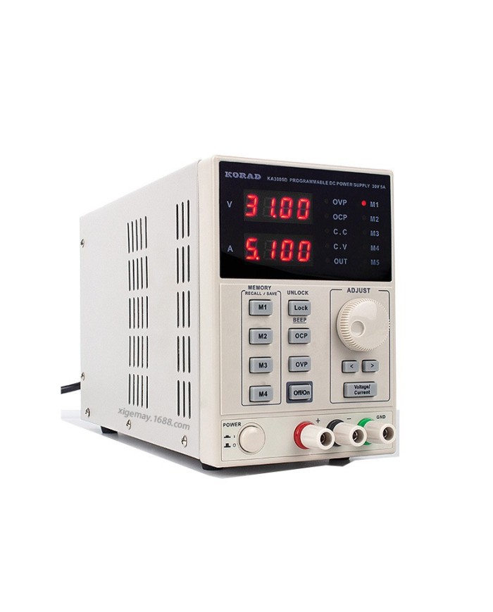Service power supply KORAD KA3005D 30V 5A