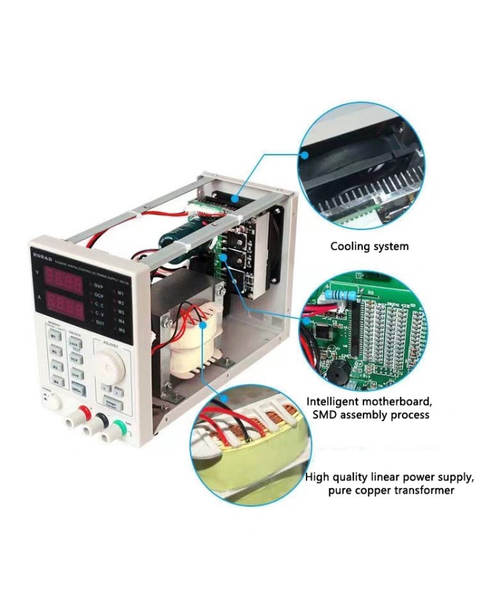 Zasilacz serwisowy KORAD KA3005D 30V 5A