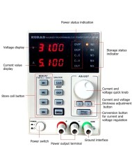 Service power supply KORAD KA3005D 30V 5A