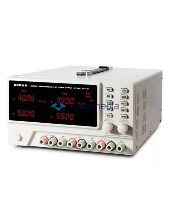 Service power supply KORAD KA3305P 2x 30V 5A