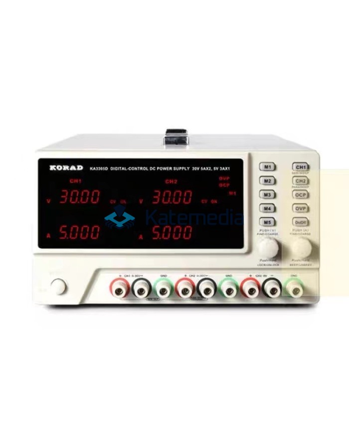 Zasilacz serwisowy KORAD KA3305P 2x 30V 5A