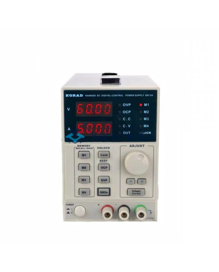 Service power supply KORAD KA6005D 60V 5A