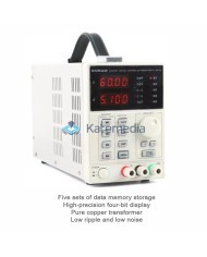 Service power supply KORAD KA6005D 60V 5A