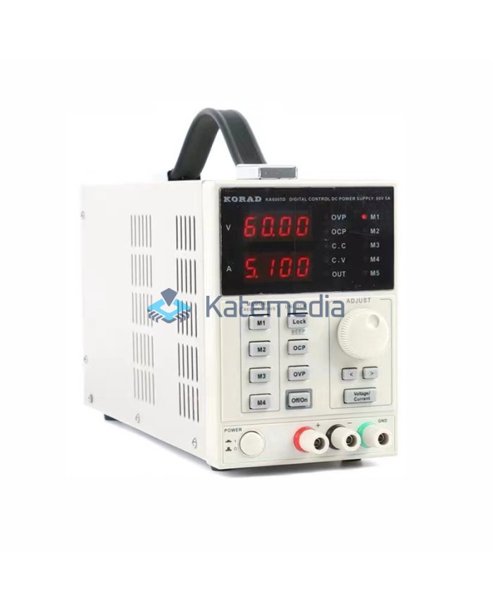 Service power supply KORAD KA6005D 60V 5A