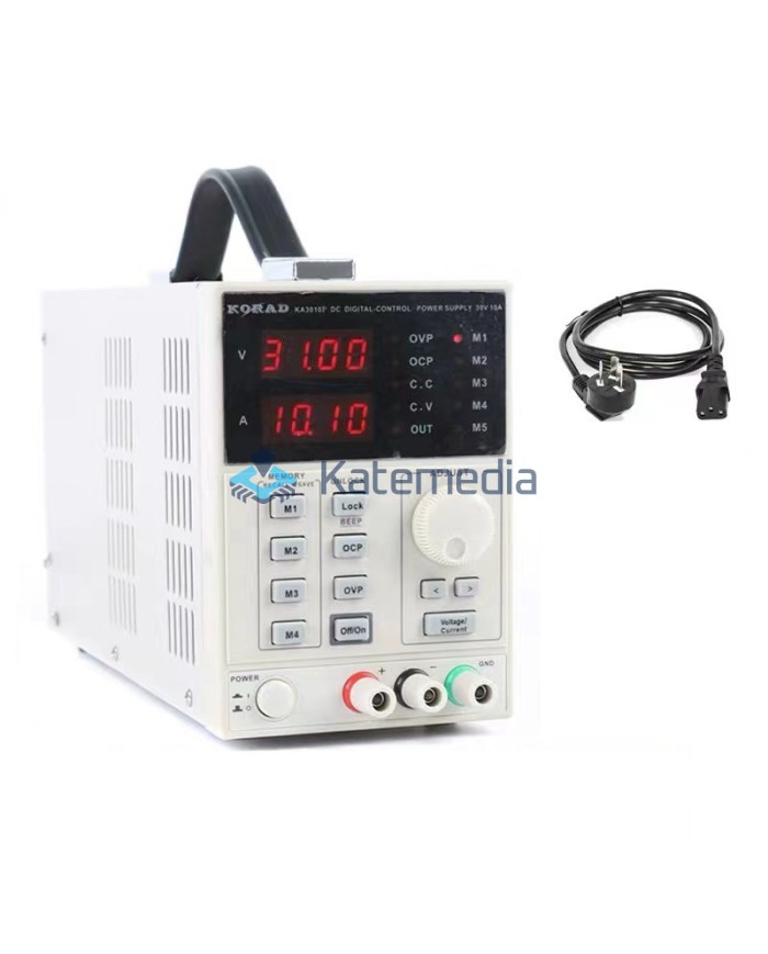 Service power supply KORAD KA3010P 30V 10A