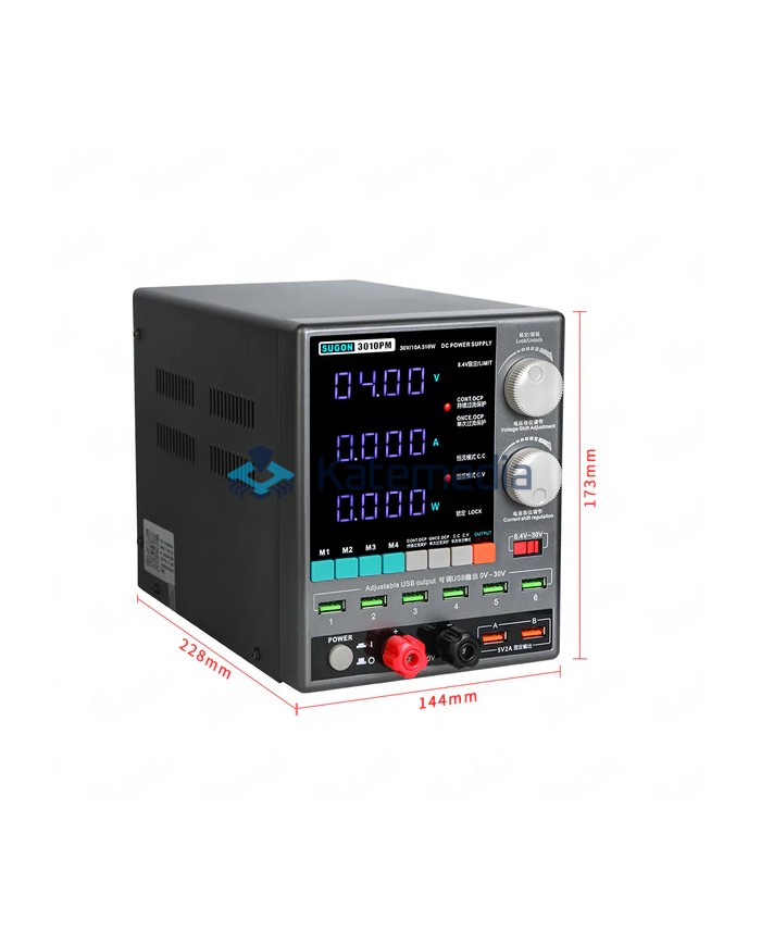 Zasilacz serwisowy Sugon 3010PM