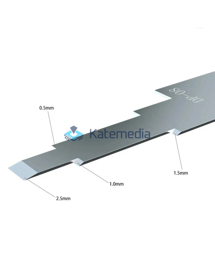 Professional blade for removing glue from the frame Mijing DP-08