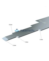 Professional blade for removing glue from the frame Mijing DP-08