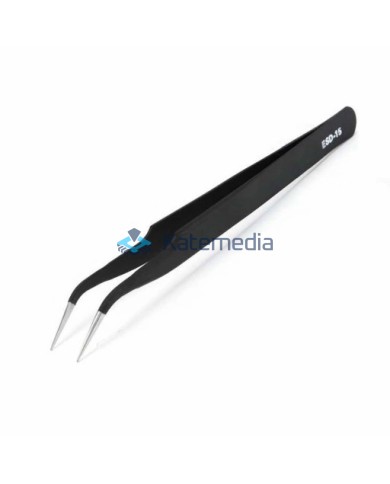 Zakrzywiona pinceta serwisowa Relife ESD-15