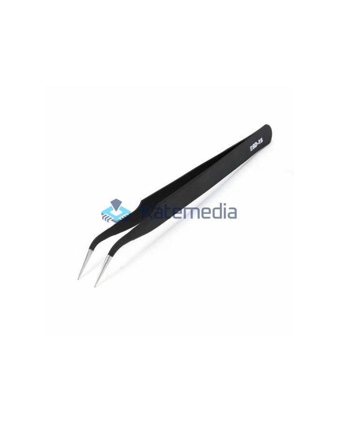 Relife ESD-15 curved service tweezers