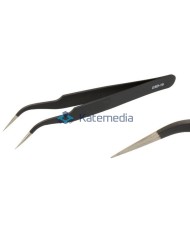 Zakrzywiona pinceta serwisowa Relife ESD-15