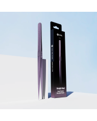 Set of Two Tweezers – Straight and Curved 2UUL Ti21 / Ti22