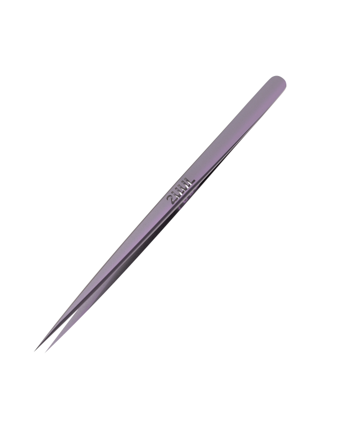 Set of Two Tweezers – Straight and Curved 2UUL Ti21 / Ti22