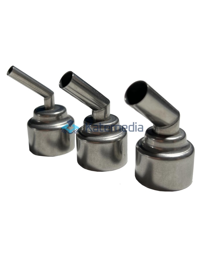 Set of 3 angular nozzles for Sugon 8650 Hot Air station