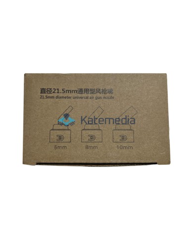 Zestaw 3 dysz kątowych do stacji Sugon 8650 / 8630