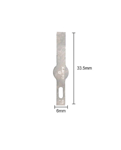 Zestaw 10 szerokich skrobaków Kaisi BSD-17