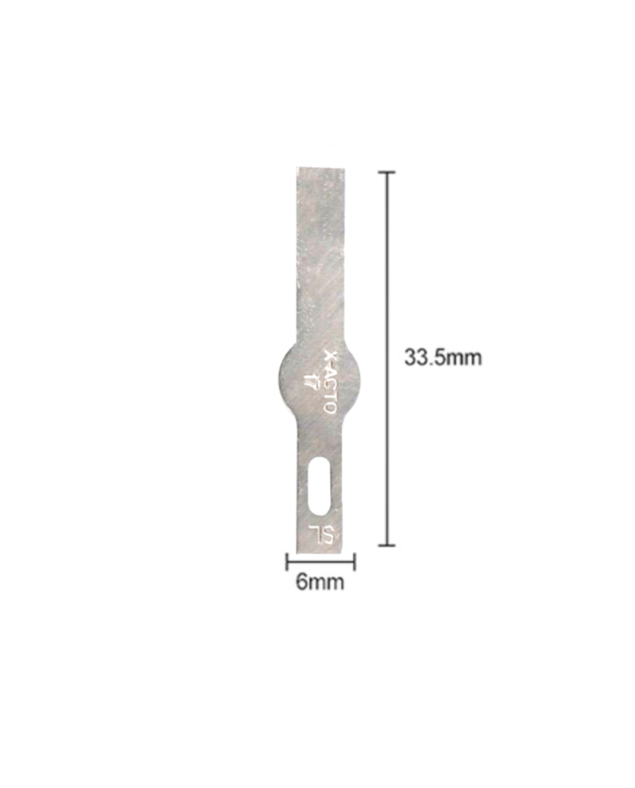 Set of 10 Kaisi BSD-17 wide scrapers